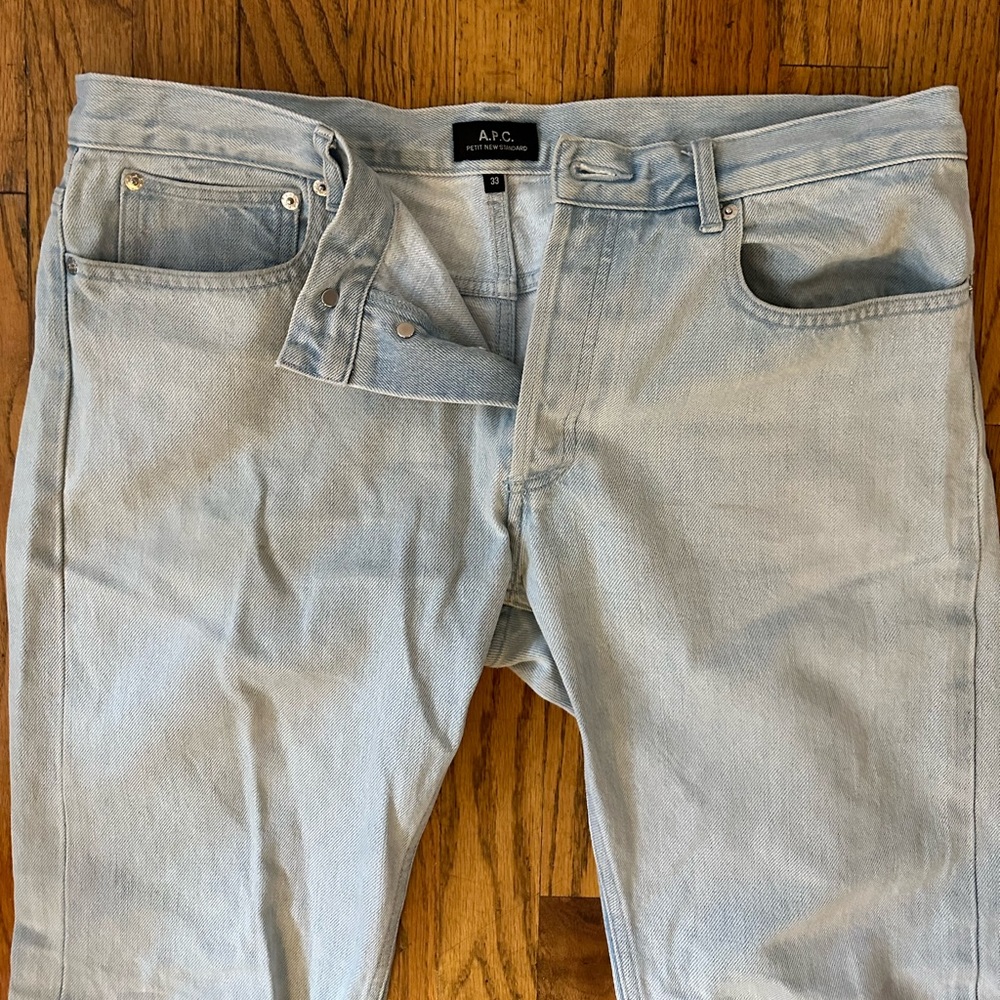 APC Petite New Standard Light Wash